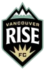Vancouver Rise FC (W) logo